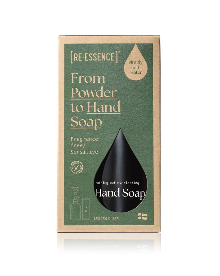 STARTER SÆT PARFUMEFRI/ SENSITIV I ÆSKE