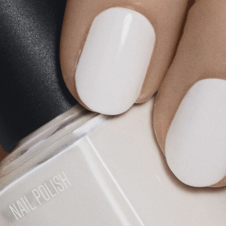 Nail Polish Milky White