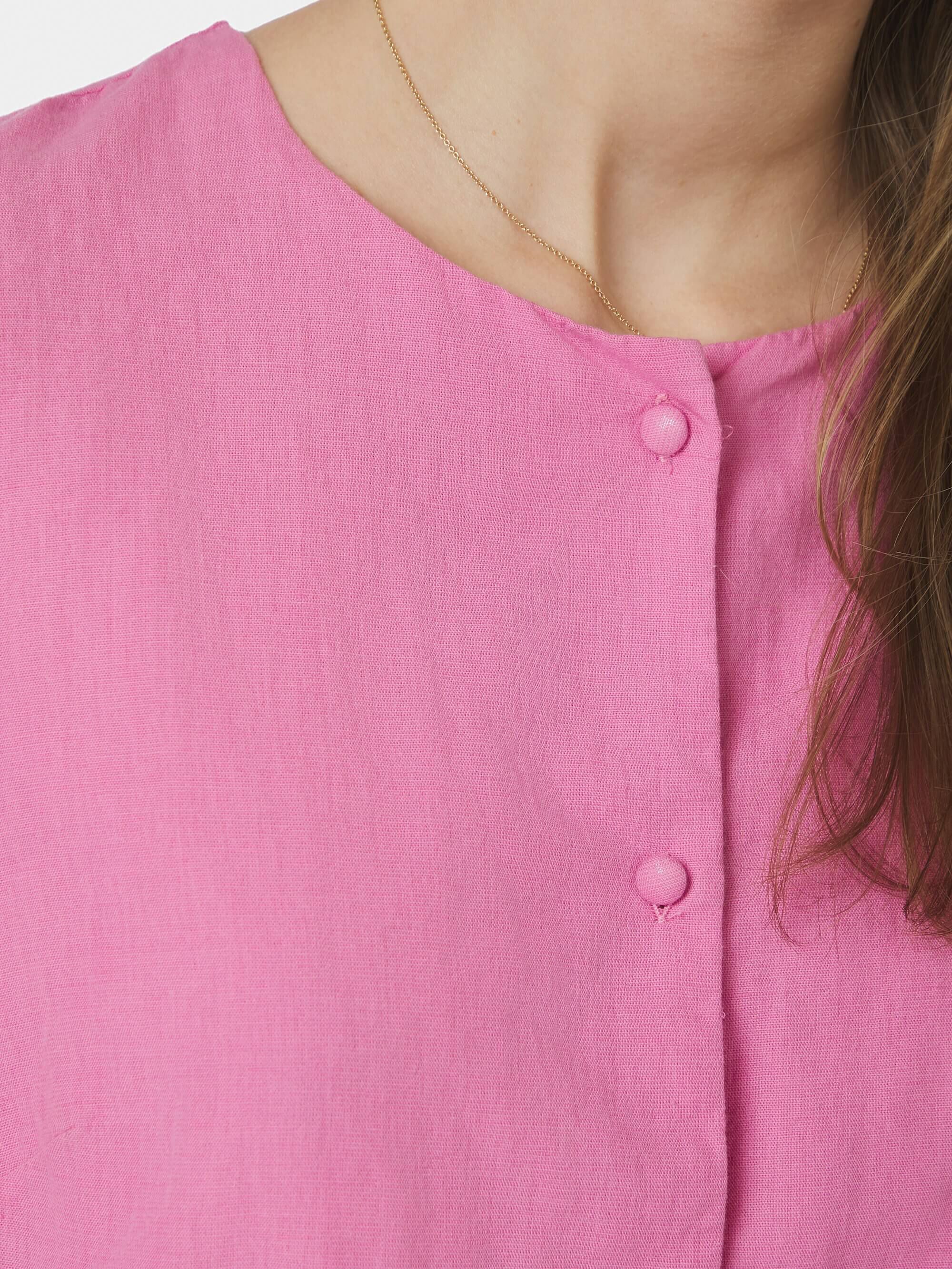 Moisa Linen Blouse