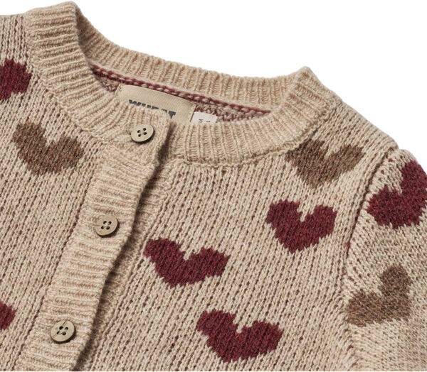 Jacquard Strik Pullover Mimi