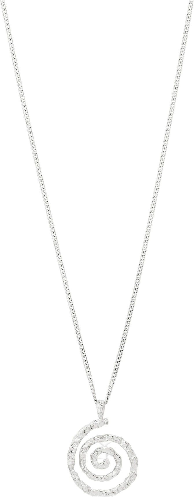 STILL necklace silver-plated