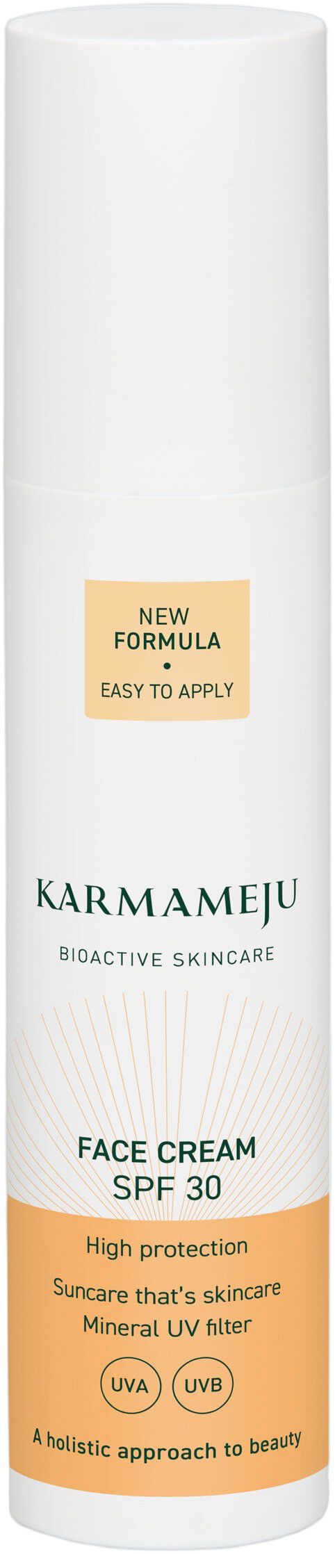 SUN Face Cream, SPF 30, 50 ml, zinc