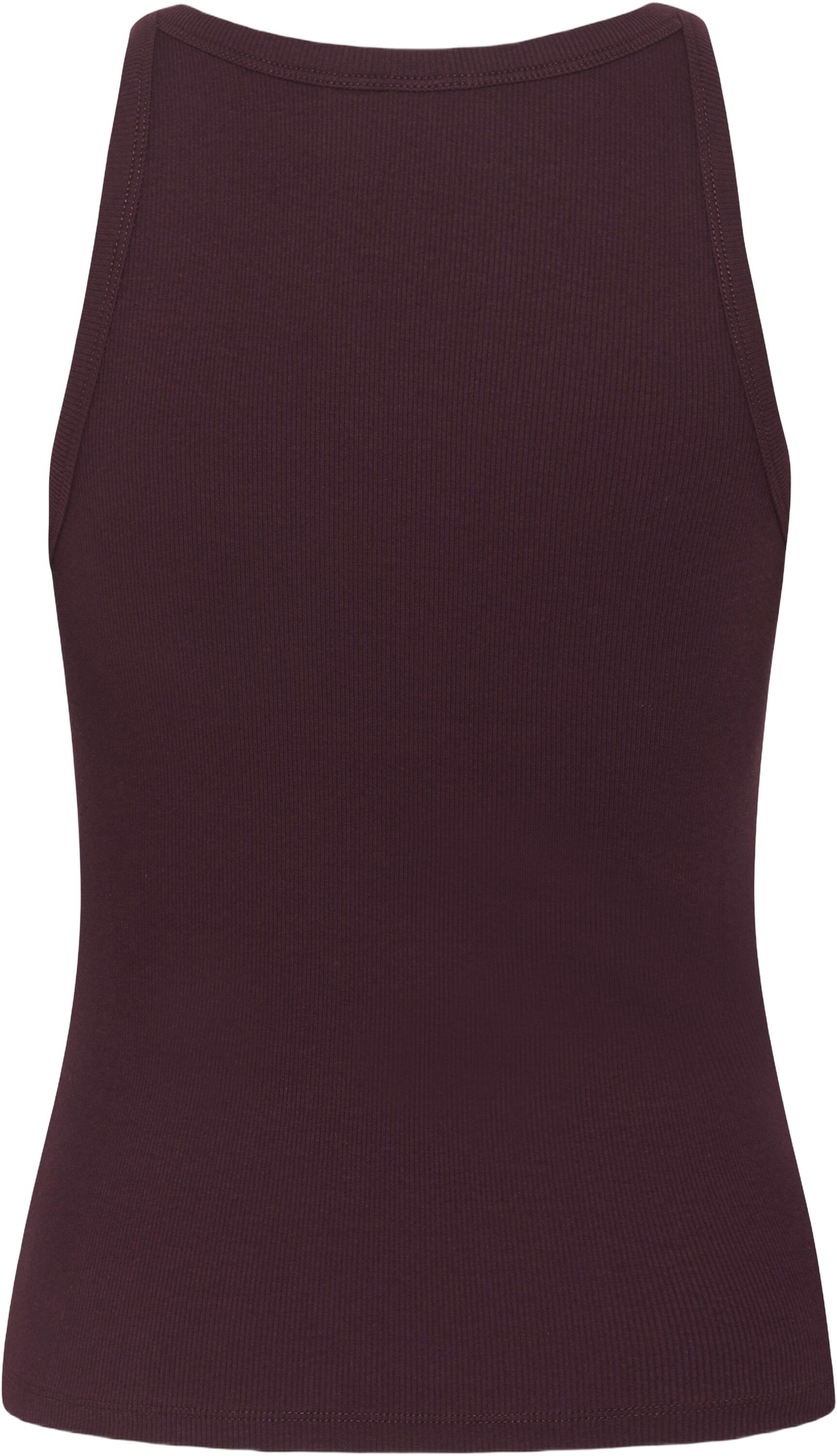 GZdrew rhinestone logo tank