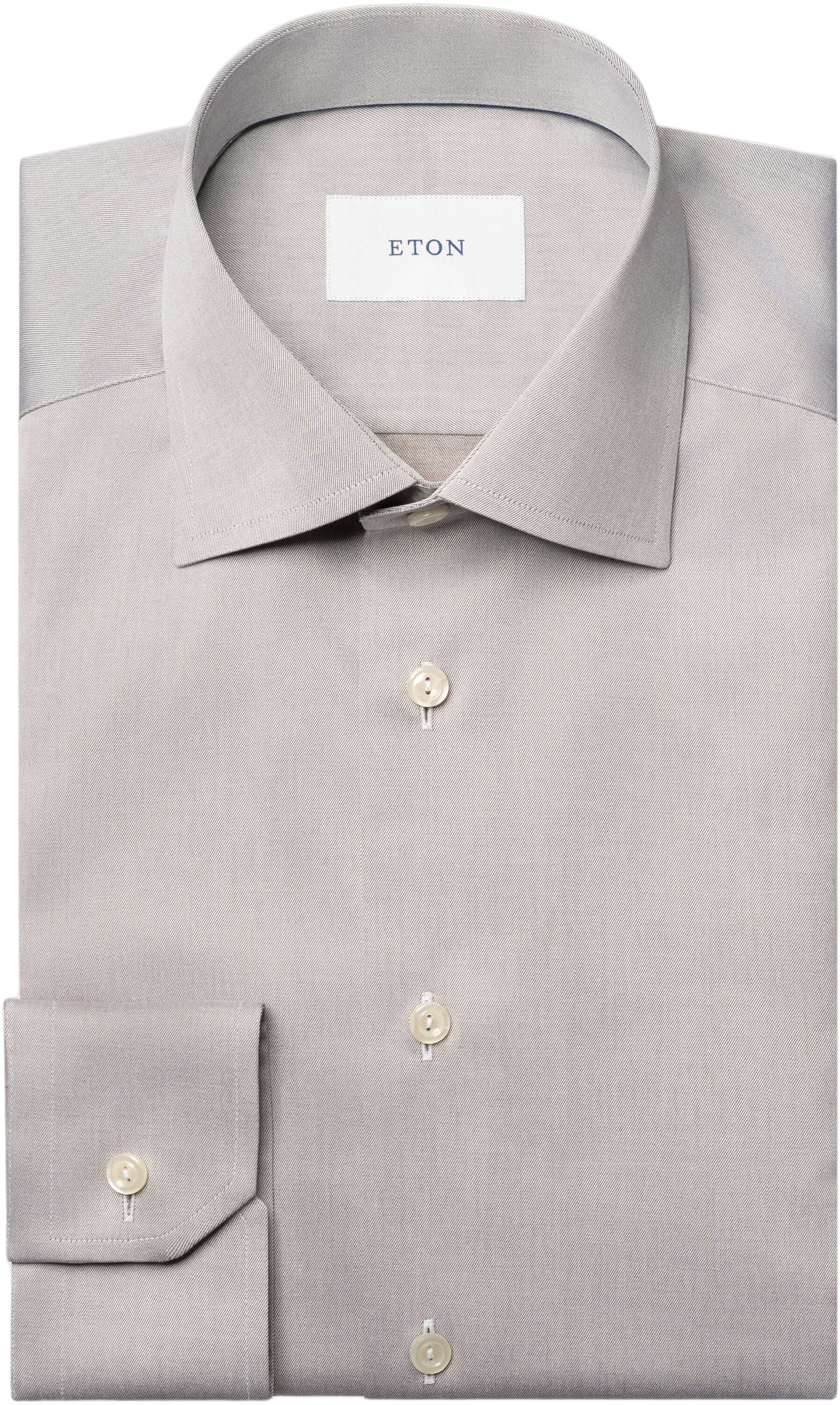Contemporary Fit Signature Twill Shirt