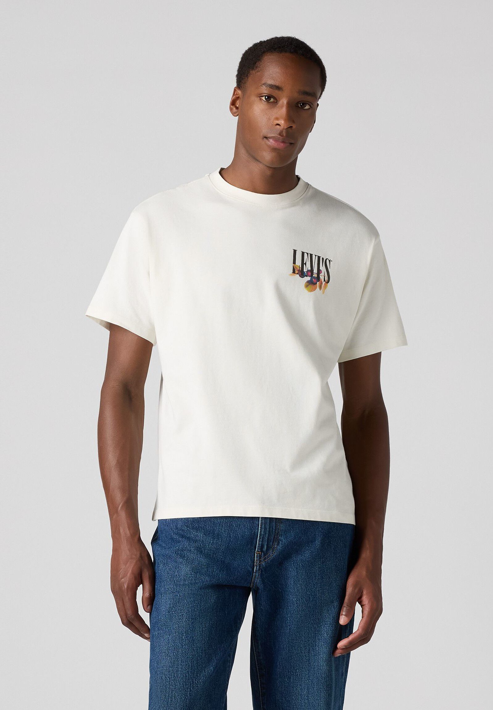 LSE_VINTAGE FIT GR TEE LEVIS S