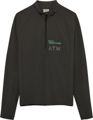 HALO AIR HALF ZIP SHIRT