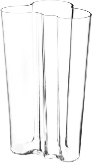 Aalto vase 201mm klar