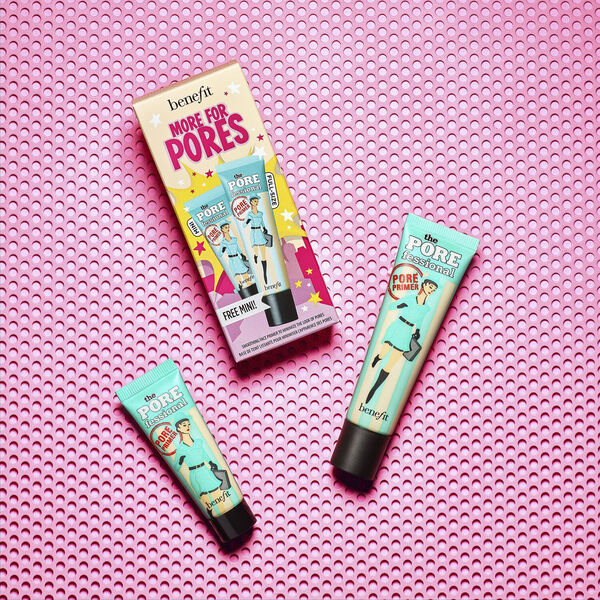 Porefessional Booster Set - Full-size + FREE mini pore primer