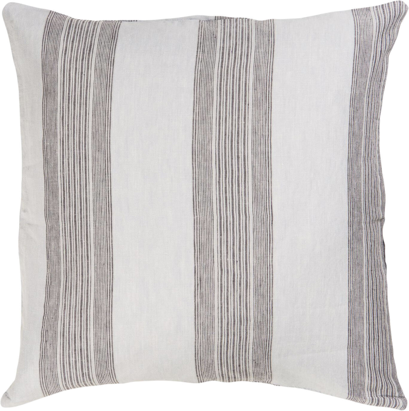 Pude lysebl&aring; m/gr&aring; striber