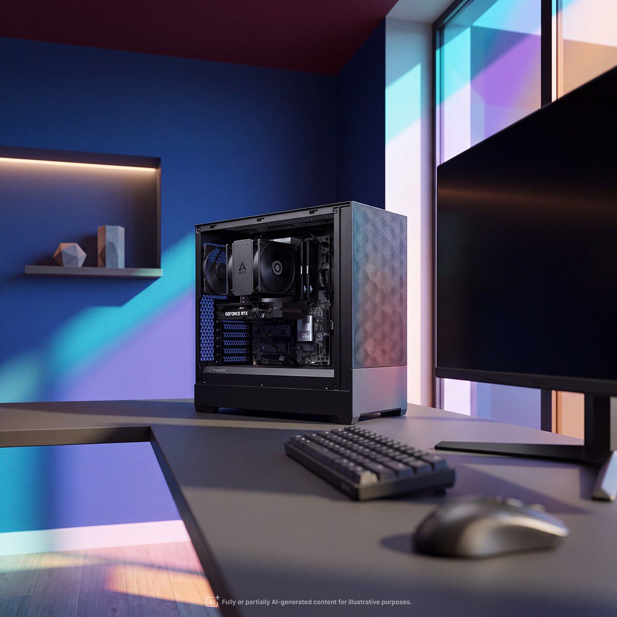 Shark Bloodlust 5060 Gaming PC