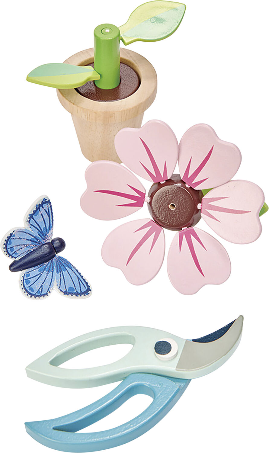 Tender Leaf - Blomst i potte