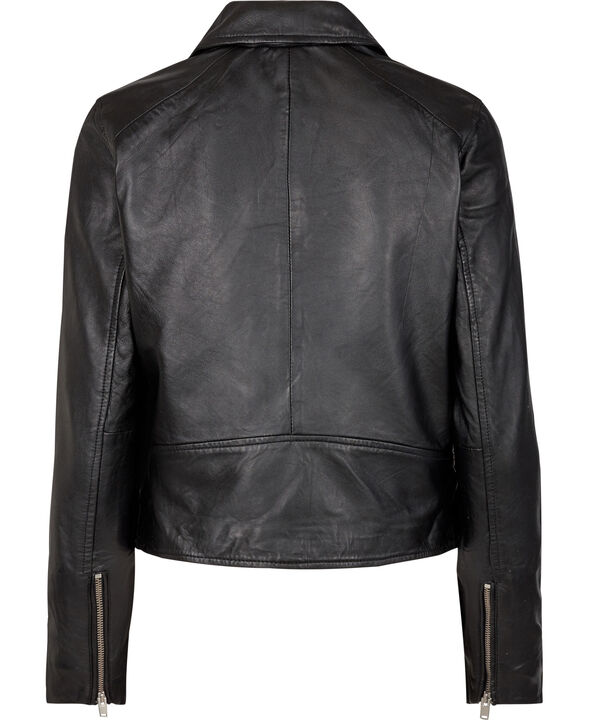 SLFKATIE LEATHER JACKET B NOOS