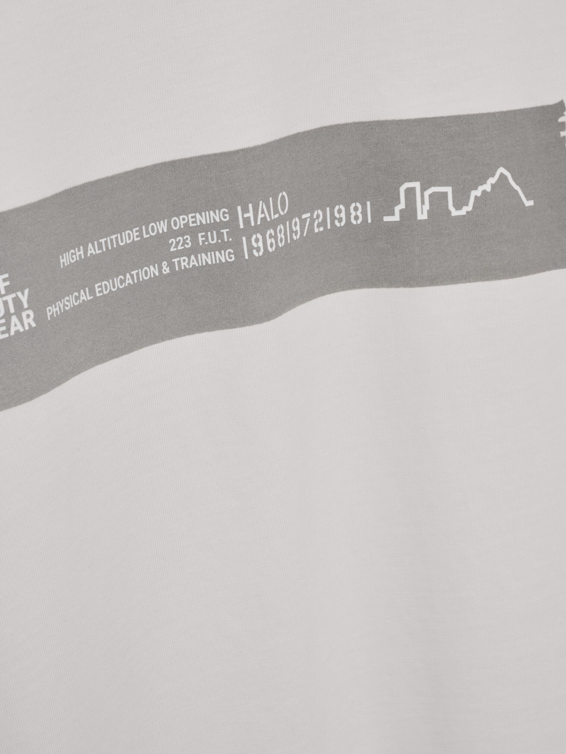 HALO GRAPHIC T-SHIRT