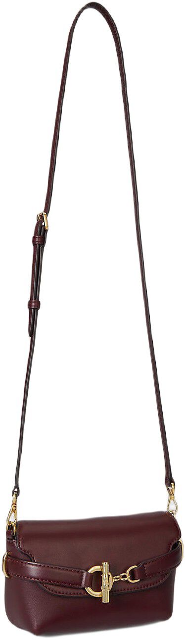 Leather Small Blaike Crossbody Bag