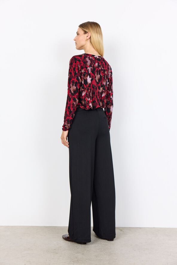 SC-MARICA AOP 341 Bluse Rød