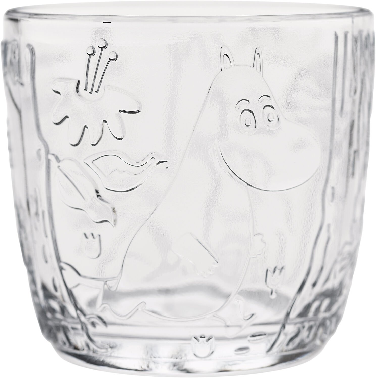 Mumi Drikkeglas 28 cl Klar 2 stk