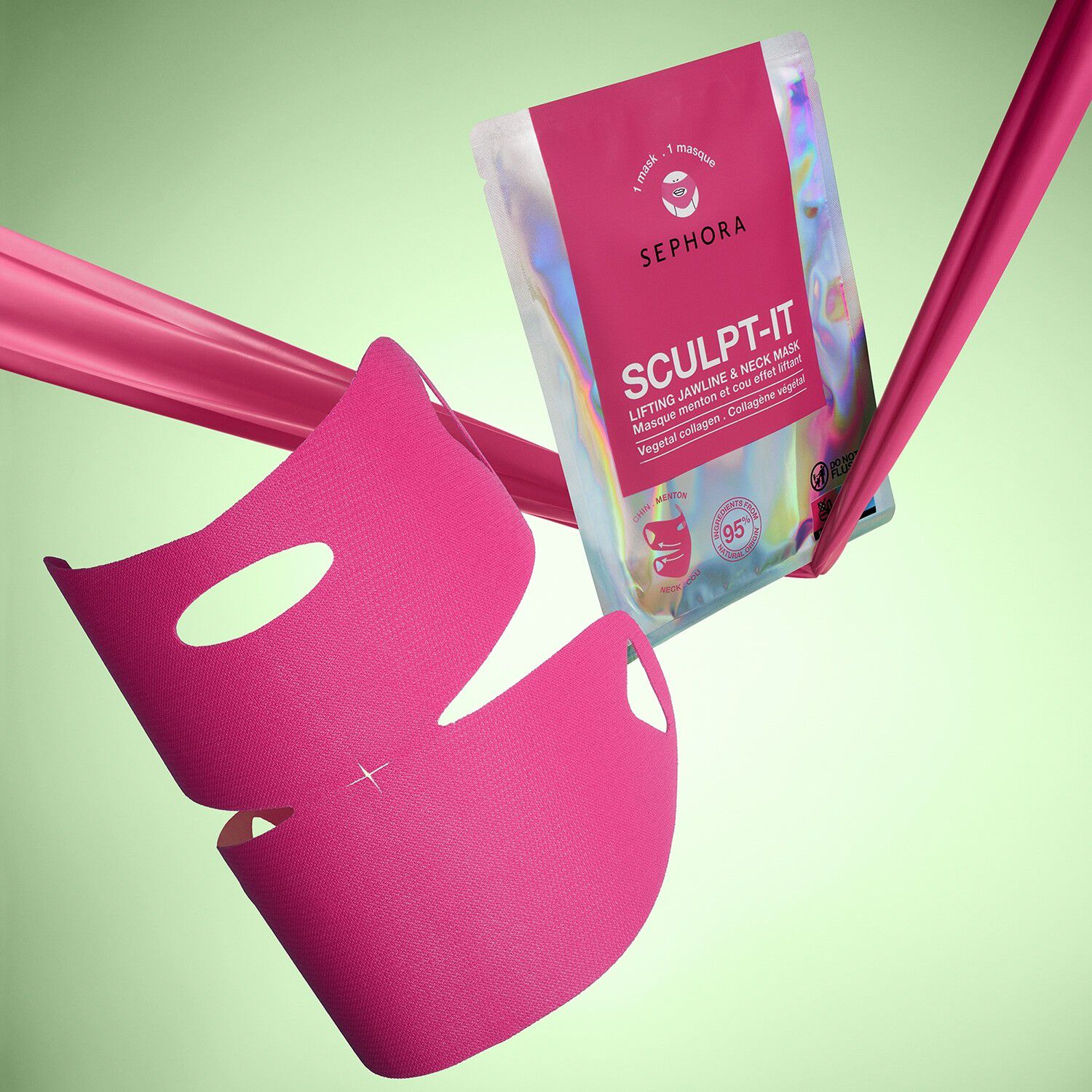 Sculpt-It Mask - Mask f&ouml;r haka och hals med lyftande effekt