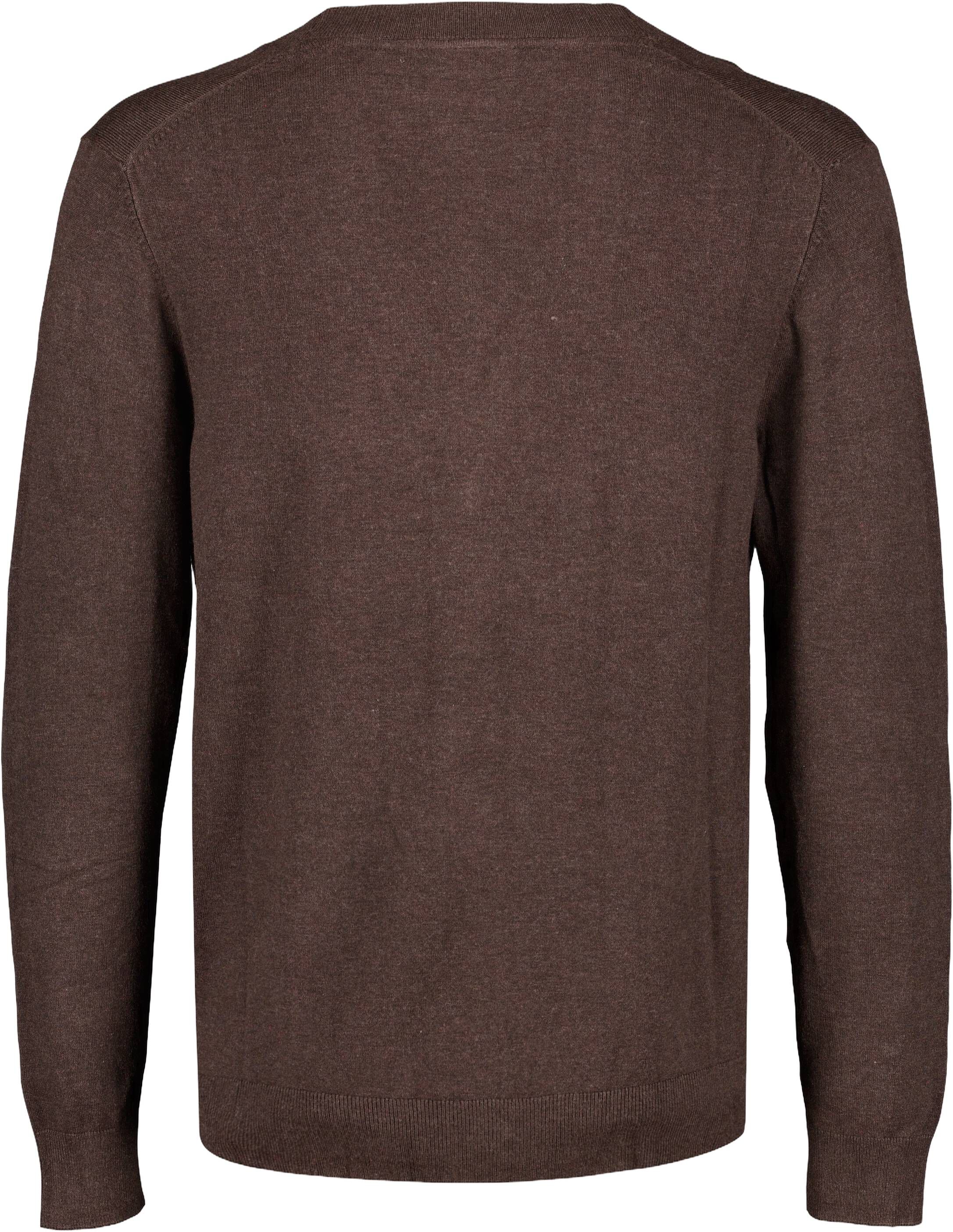 Ecovero v-neck button cardigan