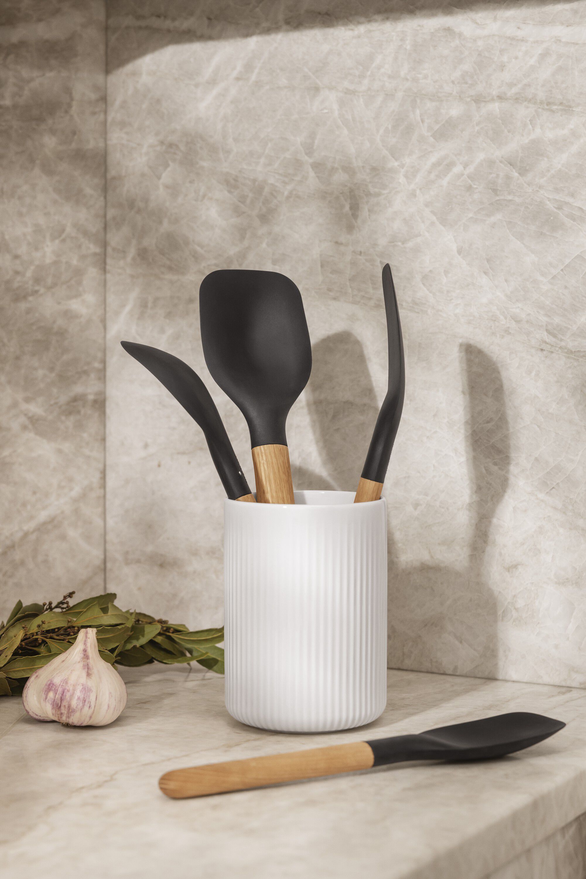 Nordic kitchen stekspade