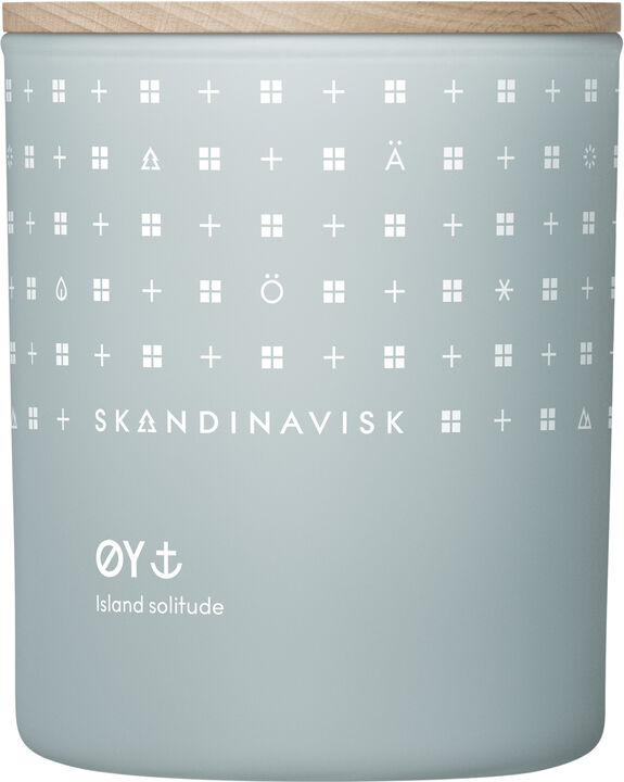 ØY Scented Candle w Lid 200g