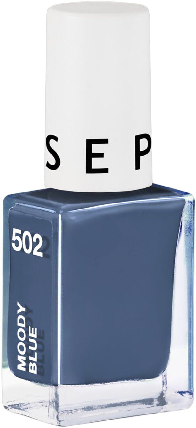NEW NAIL POLISH-24 502 MOODY BLUE