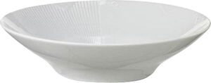 White Elements 25 cm djup tallrik