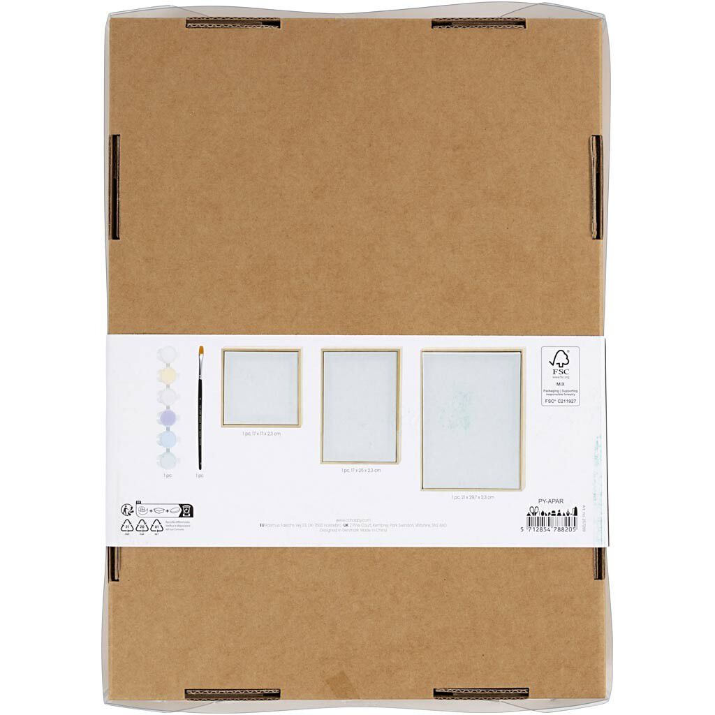 Malerl&aelig;rred Mix