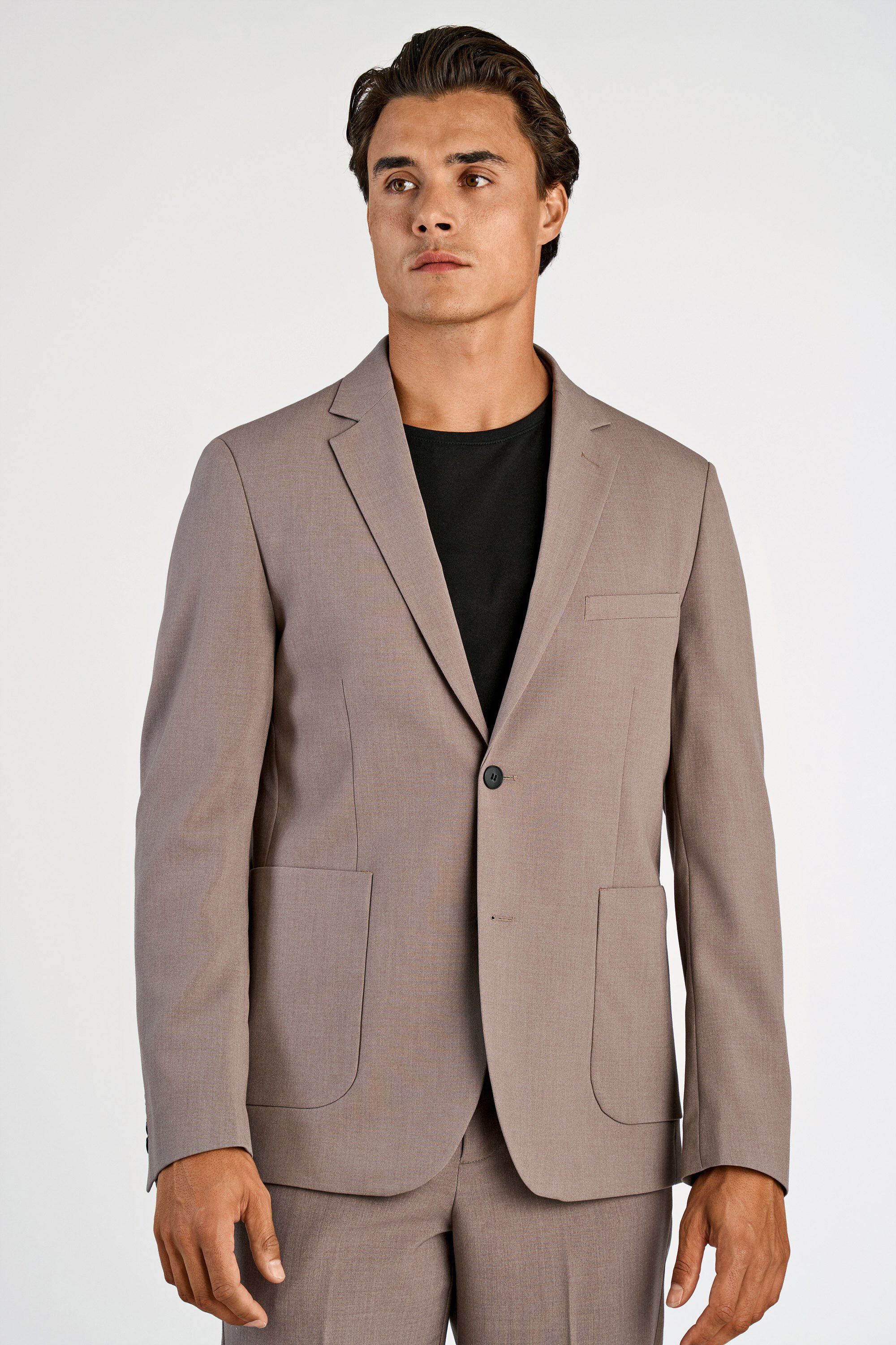 Superflex relaxed blazer