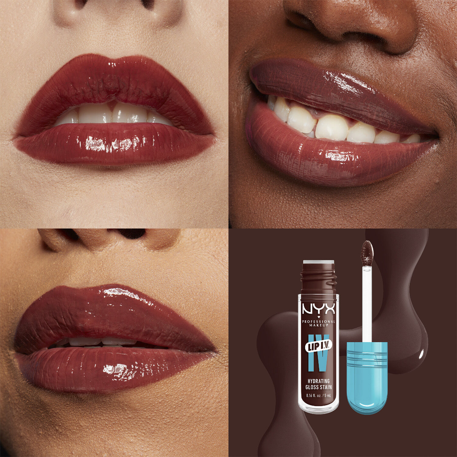 Lip I.V. Hydrating Gloss Stain