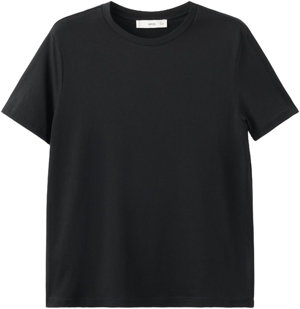 Short-sleeved cotton t-shirt
