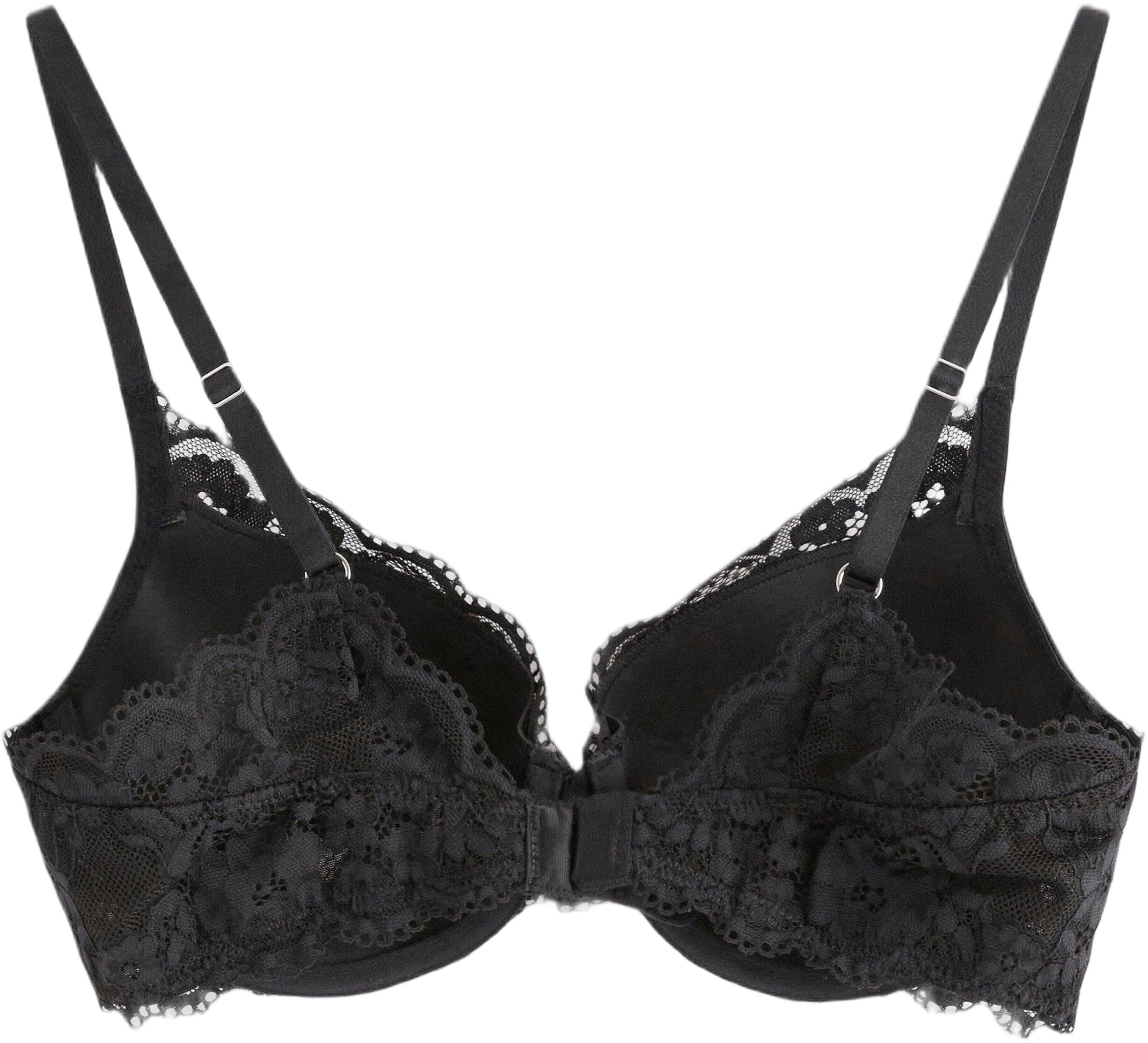 Lilja t-shirt bh med spets