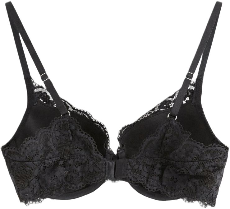 Lilja t-shirt bh med spets