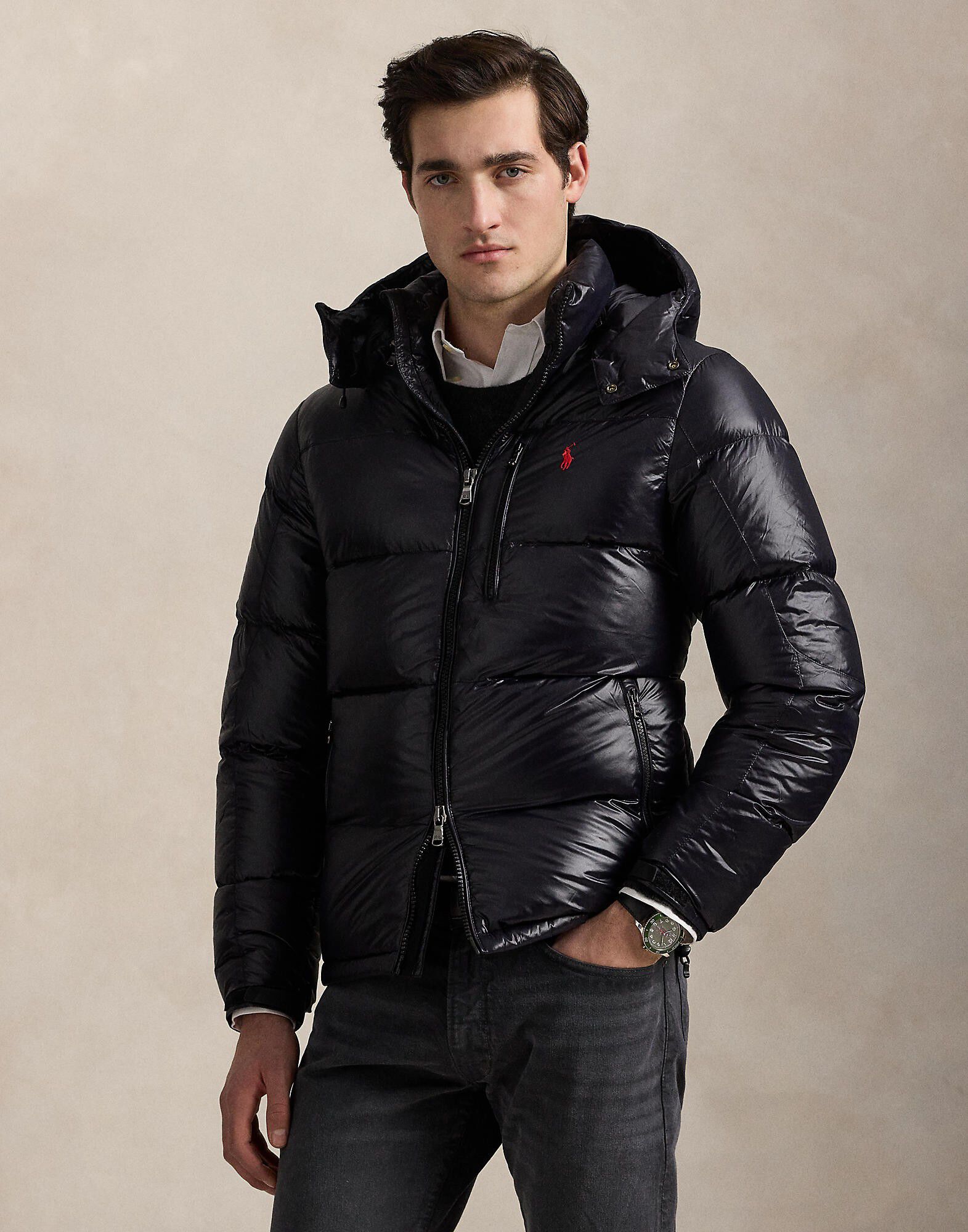 The Gorham Glossed Down Jacket
