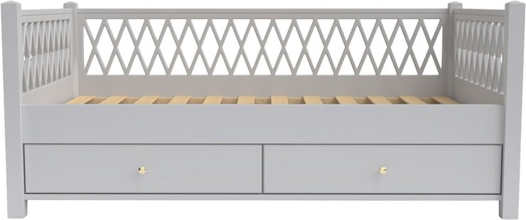 Harlequin Junior Daybed - Classic Grey