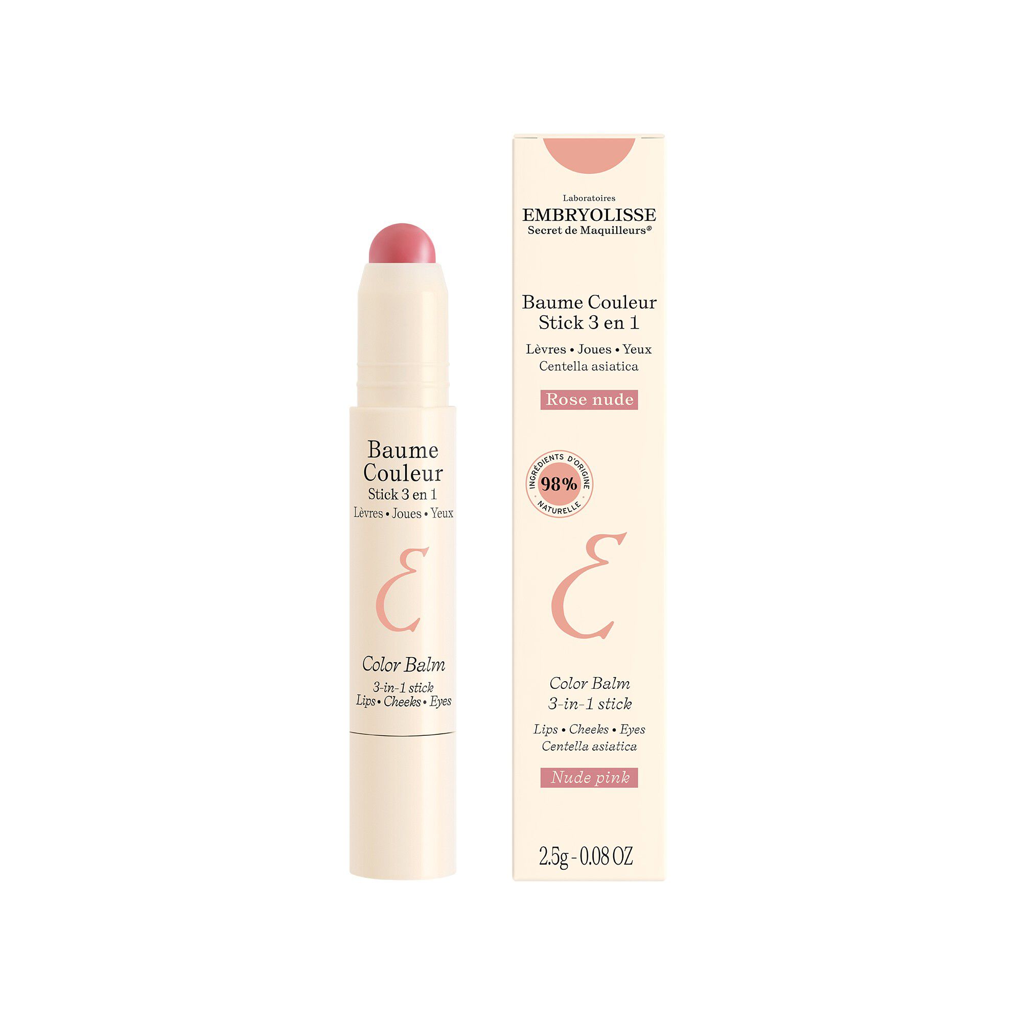 COLOR BALM 3-IN-1 STICK