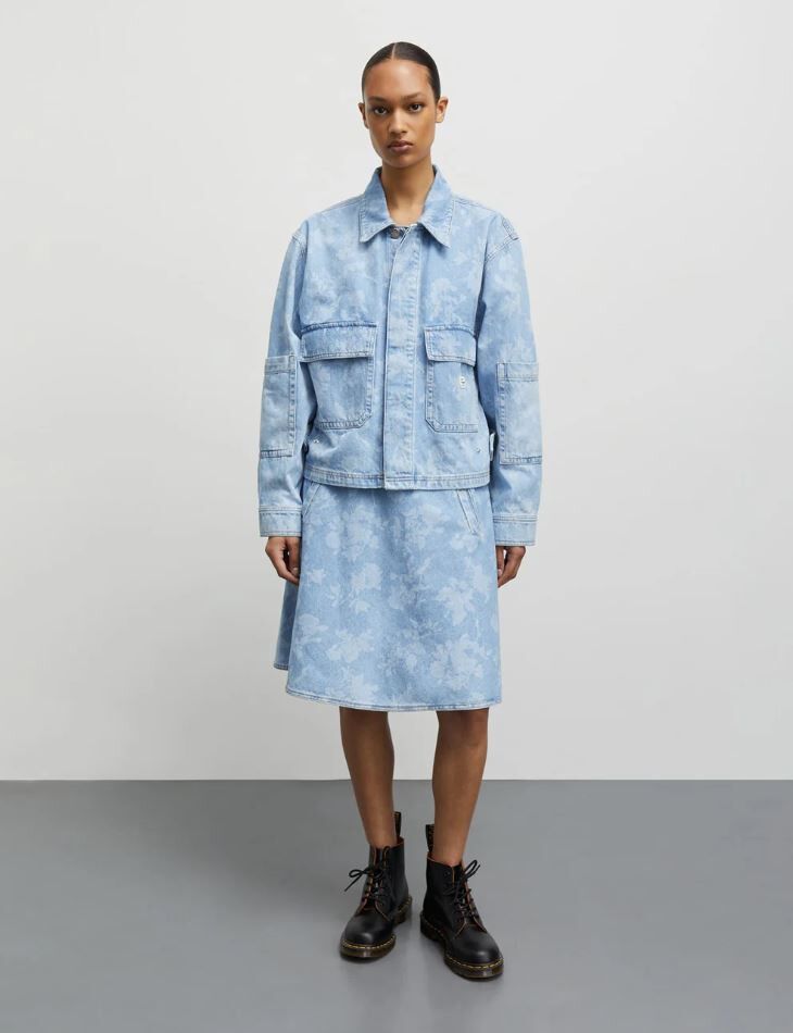 Art Denim Stelly Skirt
