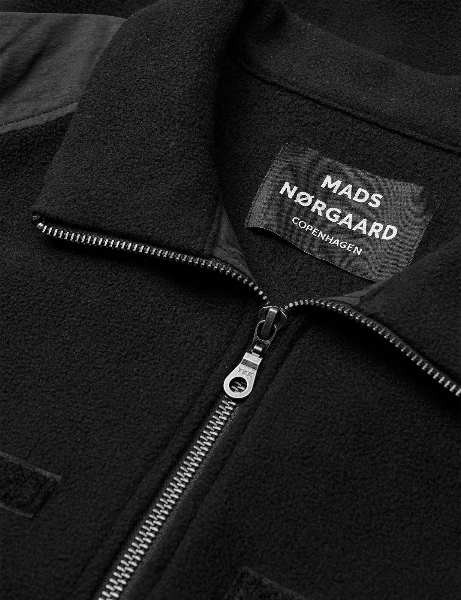 Fleece Contrast Jacket