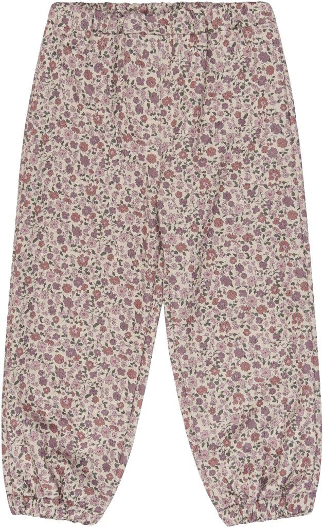 Soft Thermal Set Warm Frill AOP