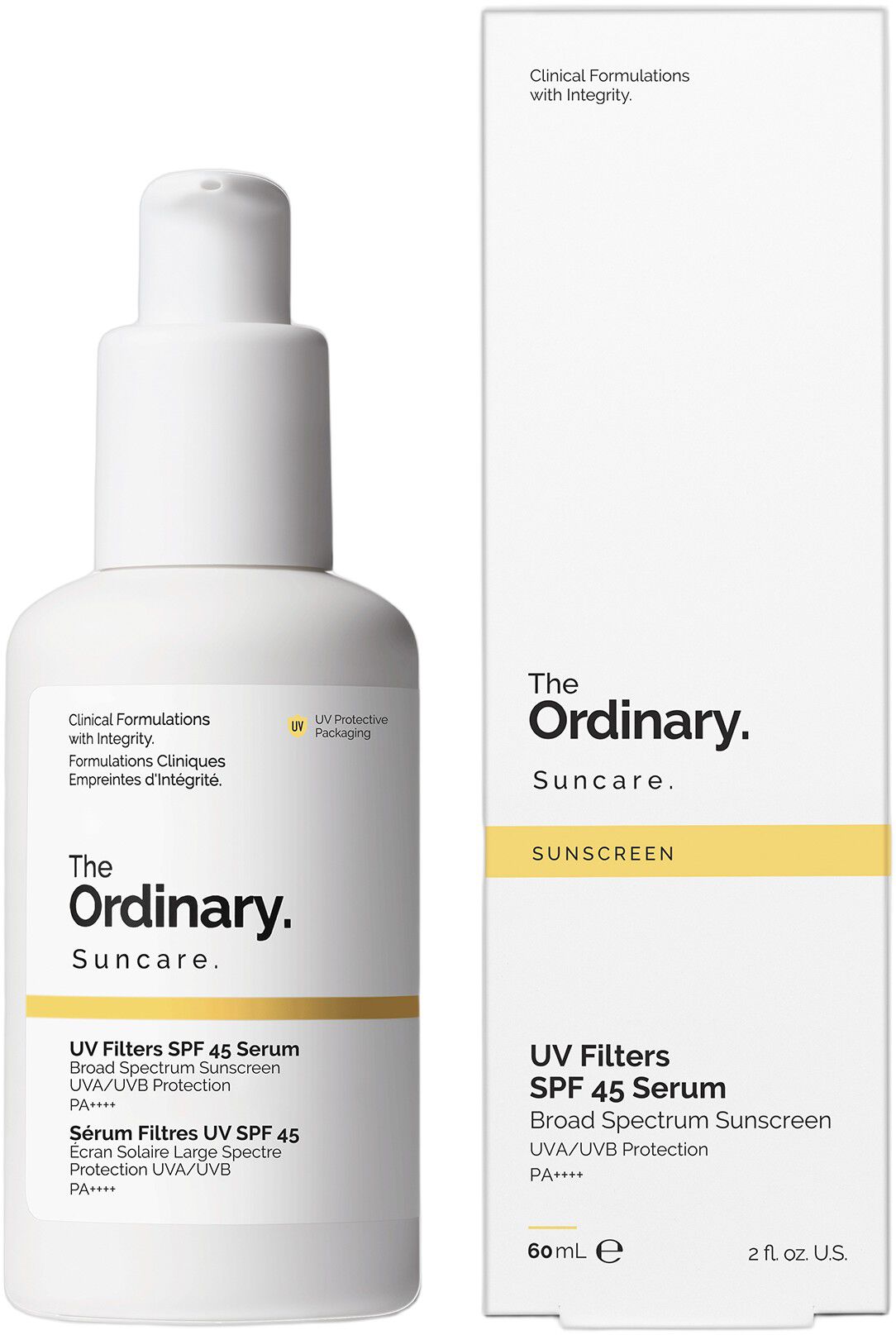 UV Filters SPF 45 Serum