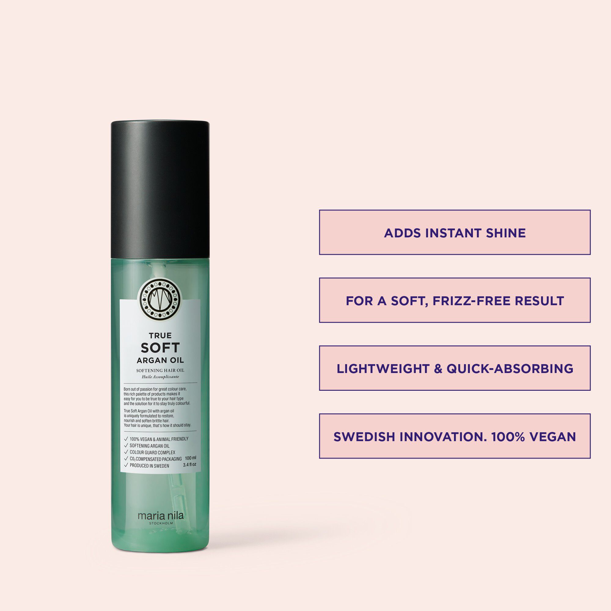 True Soft Argan Oil 100 ml