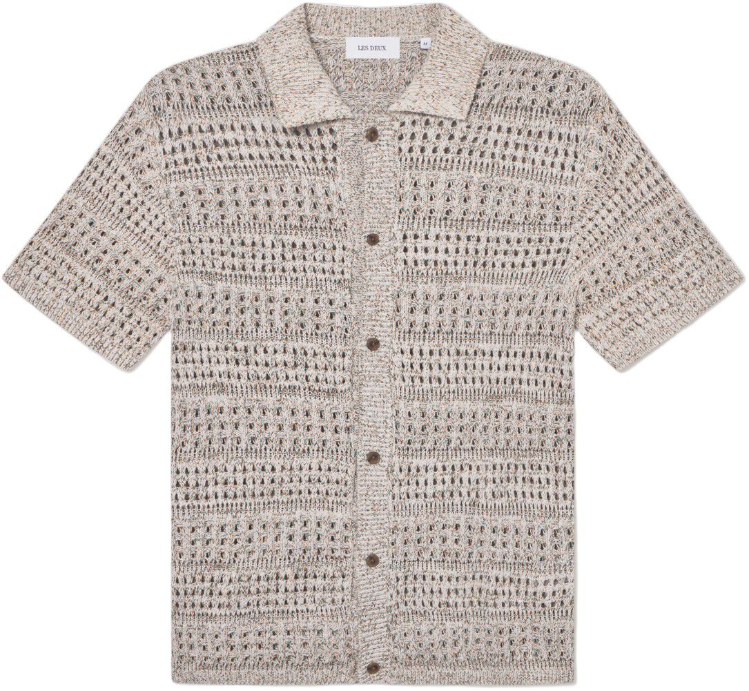 Elvin Structure Knitted SS Shirt