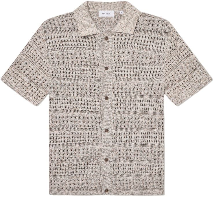Elvin Structure Knitted SS Shirt