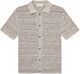 Elvin Structure Knitted SS Shirt