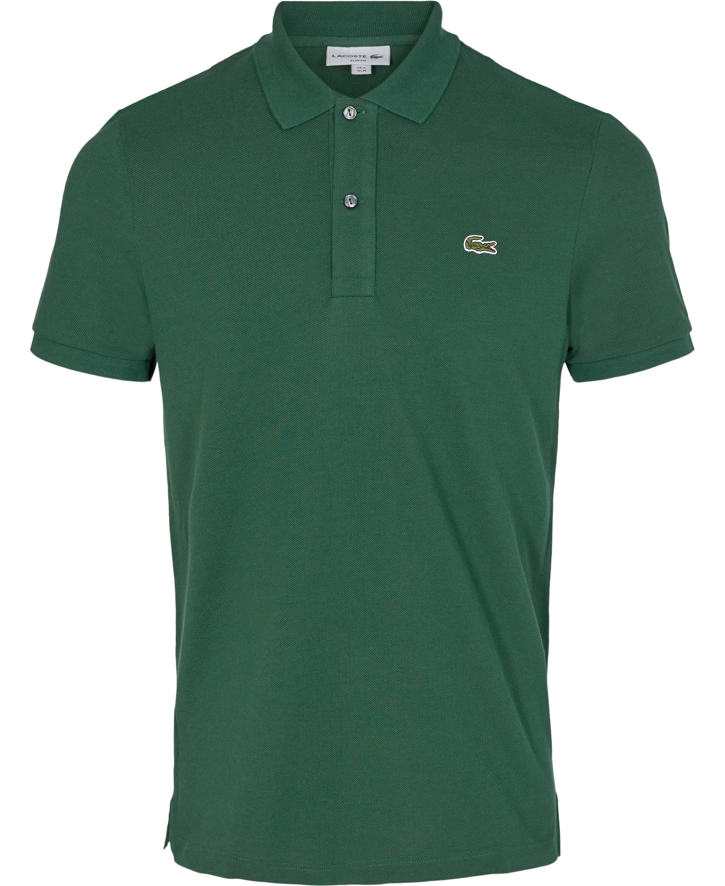 Slim fit petit piqu&eacute; polo