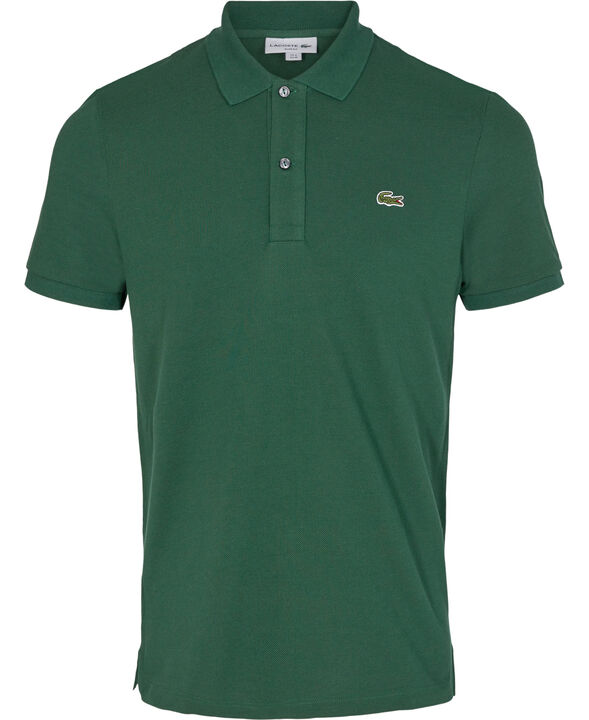 Slim fit petit piqué polo
