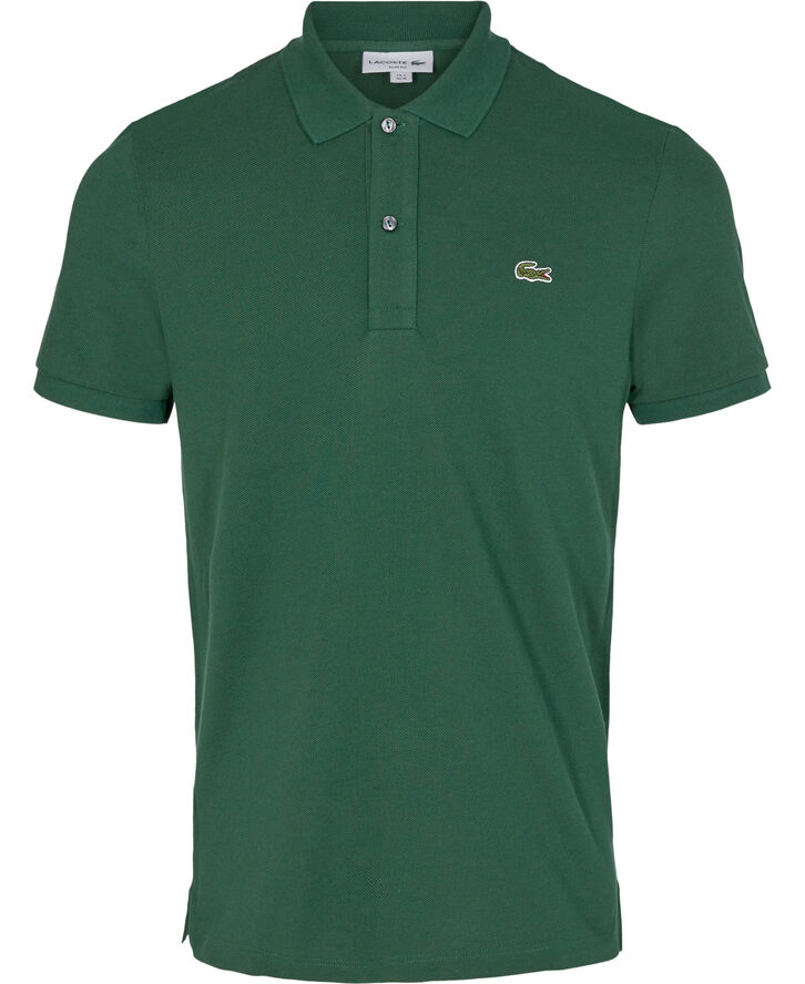 Slim fit petit piqué polo