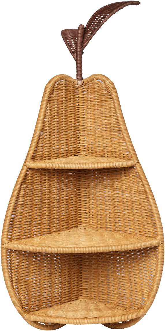 Pear Braided Corner Shelf - H55 - N