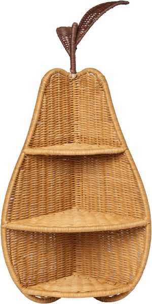 Pear Braided Corner Shelf - H55 - N