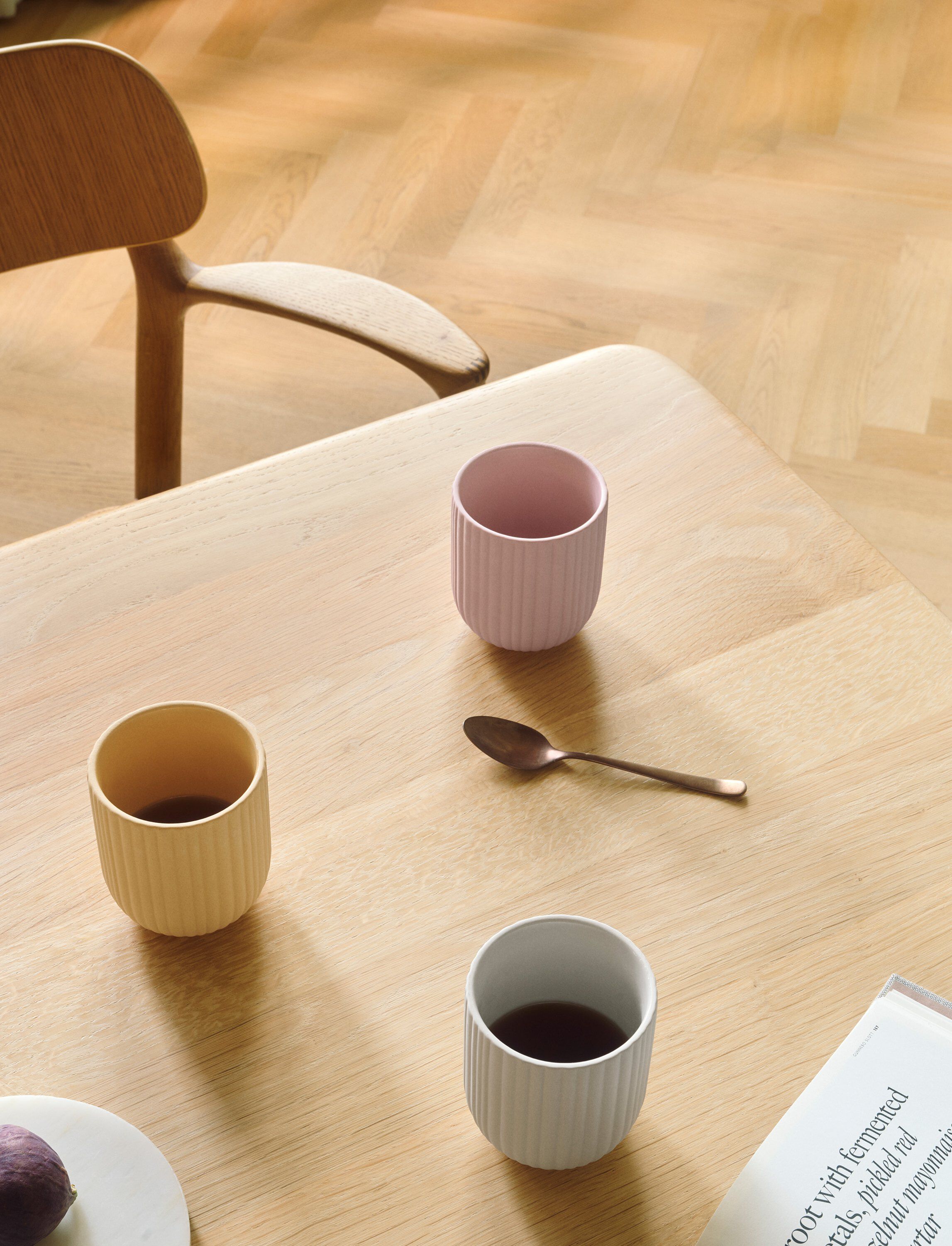 Verda mugg 0.25 l. soft rose