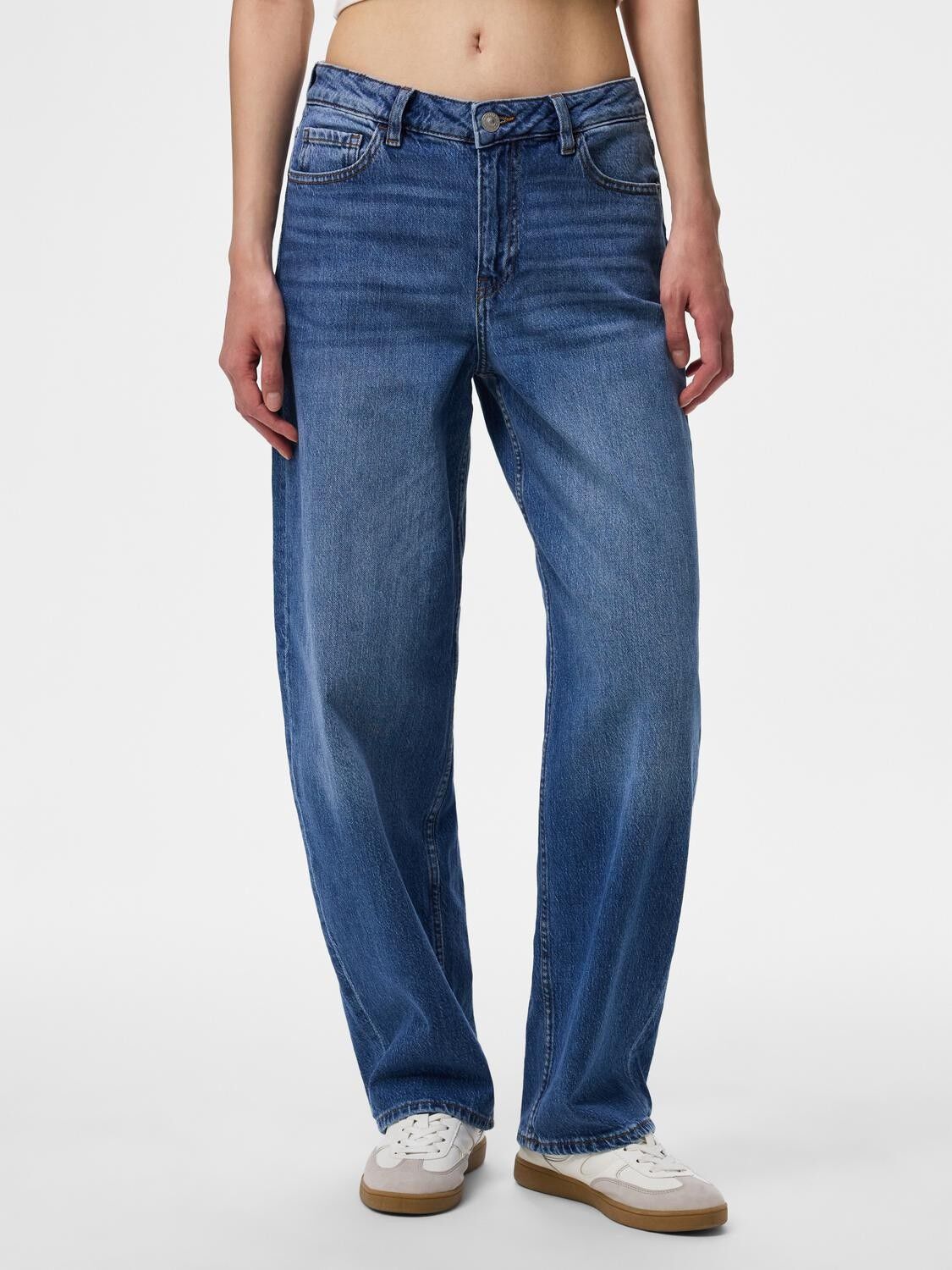 Pcgrace Mw Barrel Ank Jeans Noos Bc
